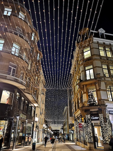 Shopping Rue PhilippeII LuxembourgCity